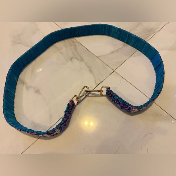 Colorful 'Happy Easter' bag strap #12 - Picture 8 of 9